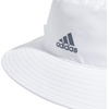 image:imageadidas Mens Victory Bucket Hat  Outdoor Sun Boonie for Hiking and FishingWhiteOnix Grey4
