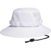 image:imageadidas Mens Victory Bucket Hat  Outdoor Sun Boonie for Hiking and FishingWhiteOnix GreyBlack5