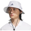 image:imageadidas Mens Victory Bucket Hat  Outdoor Sun Boonie for Hiking and FishingWhiteOnix GreyBlack5
