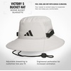 image:imageadidas Mens Victory Bucket Hat  Outdoor Sun Boonie for Hiking and FishingWonder Alumina GreyBlack5