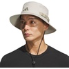 image:imageadidas Mens Victory Bucket Hat  Outdoor Sun Boonie for Hiking and FishingWonder Cargo KhakiClay Grey5