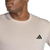image:imageadidas Mens Workout Essentials Feel Ready TShirtMedium Grey HeatherGrey Heather