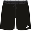image:imageadidas UnisexKids Entrada 26 ShortsBlackWhite
