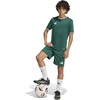 image:imageadidas UnisexKids Entrada 26 ShortsTeam Dark GreenWhite