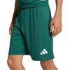 image:imageadidas UnisexKids Entrada 26 ShortsTeam Dark GreenWhite