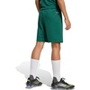 image:imageadidas UnisexKids Entrada 26 ShortsTeam Dark GreenWhite