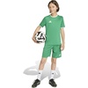 image:imageadidas UnisexKids Entrada 26 ShortsTeam GreenWhite