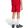 image:imageadidas UnisexKids Entrada 26 ShortsTeam Power RedWhite