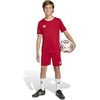 image:imageadidas UnisexKids Entrada 26 ShortsTeam Power RedWhite