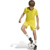 image:imageadidas UnisexKids Entrada 26 ShortsTeam YellowBlack