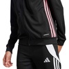 image:imageadidas UnisexKids Tiro Essentials Training JacketBlackEasy PinkWhite