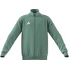 image:imageadidas UnisexKids Tiro Essentials Training JacketSilver GreenWhite