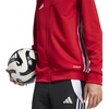 image:imageadidas UnisexKids Tiro Essentials Training JacketTeam Power RedWhite