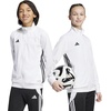 image:imageadidas UnisexKids Tiro Essentials Training JacketWhiteBlack