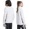 image:imageadidas UnisexKids Tiro Essentials Training JacketWhiteBlack