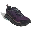 image:imageadidas Womens Terrex Anylander Hiking ShoesAurora PlumBlackTrace Brown