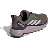 image:imageadidas Womens Terrex Anylander Hiking ShoesOlive StrataSilver DawnAmber Tint