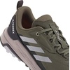 image:imageadidas Womens Terrex Anylander Hiking ShoesOlive StrataSilver DawnAmber Tint