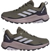 image:imageadidas Womens Terrex Anylander Hiking ShoesOlive StrataSilver DawnAmber Tint