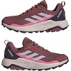 image:imageadidas Womens Terrex Anylander Hiking ShoesQuiet CrimsonSilver DawnPink Fusion