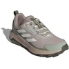 image:imageadidas Womens Terrex Anylander Hiking ShoesWonder AluminaOff WhiteTent Green