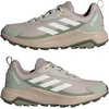 image:imageadidas Womens Terrex Anylander Hiking ShoesWonder AluminaOff WhiteTent Green