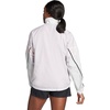 image:imageadidas Womens Terrex Multi Printed Trail Running Wind JacketDash GreyWhite