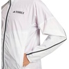 image:imageadidas Womens Terrex Multi Printed Trail Running Wind JacketDash GreyWhite