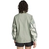 image:imageadidas Womens Terrex Multi Printed Trail Running Wind JacketLinen GreenSilver Green