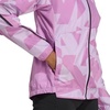 image:imageadidas Womens Terrex Multi Printed Trail Running Wind JacketPreloved PurplePowder Plum