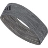 image:imageadidas Alphaskin Tie Headband3PlusHeather GreyBlack