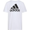 image:imageadidas Boys Short Sleeve Aeroready Performance Logo Tee TShirtWhite