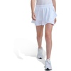 image:imageadidas Girls Elastic Waistband Faux Wrapped SkortWhite