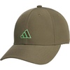image:imageadidas Kids Alliance Strapback Hat  Baseball Cap for Boys and GirlsOlive Strata GreenLime Burst Green