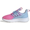 image:imageadidas Kids Lite Racer Adapt 70 SneakerBlueLucid PinkWhite