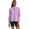 image:imageadidas Womens Terrex Multi Printed Trail Running Wind JacketPreloved PurplePowder Plum