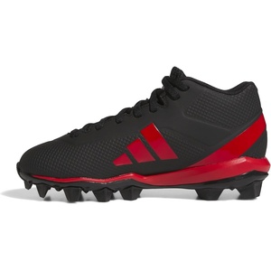 image:imageAdidas UnisexChild Adizero Impact2 II Molded Rubber American FootballBlackTeam Power RedBlack