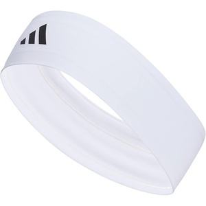 image:imageadidas Alphaskin Tie Headband3WhiteBlack