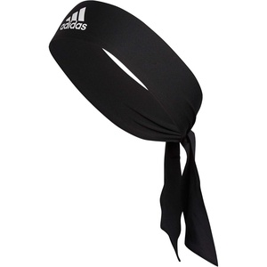 image:imageadidas Alphaskin Tie HeadbandTie1BlackWhite