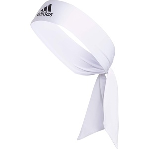 image:imageadidas Alphaskin Tie HeadbandTie1WhiteBlack