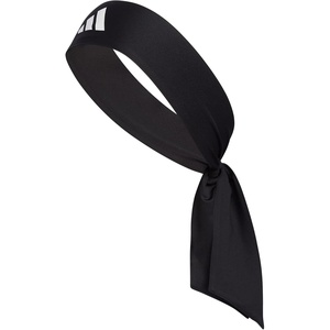 image:imageadidas Alphaskin Tie HeadbandTie2BlackWhite