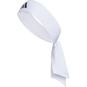 image:imageadidas Alphaskin Tie HeadbandTie2WhiteBlack
