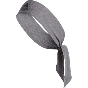 image:imageadidas Alphaskin Tie HeadbandTiePlusHeather GreyBlack