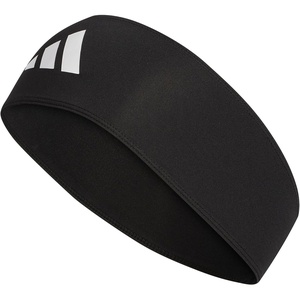 image:imageadidas Alphaskin Tie HeadbandWideBlackWhite