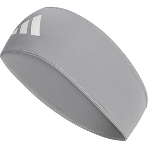 image:imageadidas Alphaskin Tie HeadbandWideGreyWhite