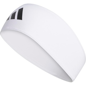 image:imageadidas Alphaskin Tie HeadbandWideWhiteBlack