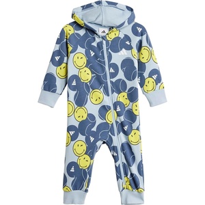 image:imageadidas Baby Smiley World OnesieWonder BluePreloved InkWhite
