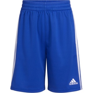 image:imageadidas Boys 3Stripe Mesh Athletic ShortsRoyal Blue