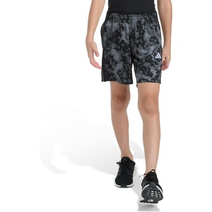 image:imageadidas Boys Elastic Waistband Camo ShortsBlack