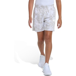image:imageadidas Boys Elastic Waistband Camo ShortsWhite